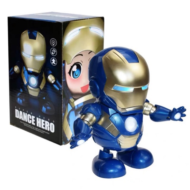 iron man dance hero toy