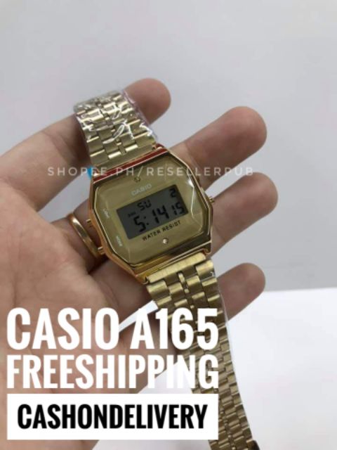 casio a165