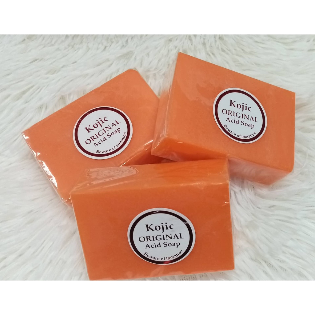 MAYFAIR KOJIC BAR SOAP 90g whitening smooth skin anti aging rejuvenate ...