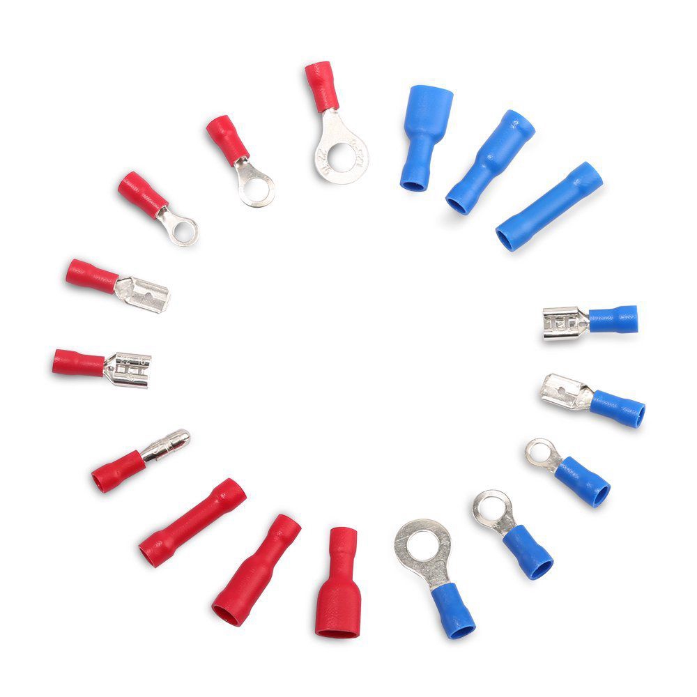 400pcs Crimp Connectors Electrical Crimp Terminals With 18 Sizes Insulated Terminal Set Shopee Philippines