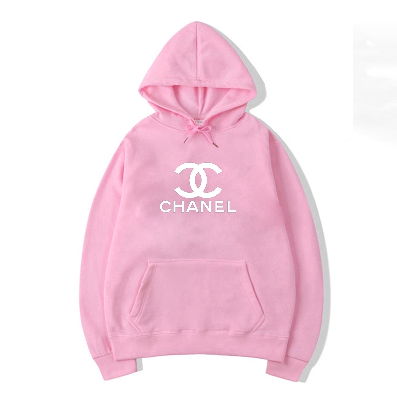pink chanel crewneck