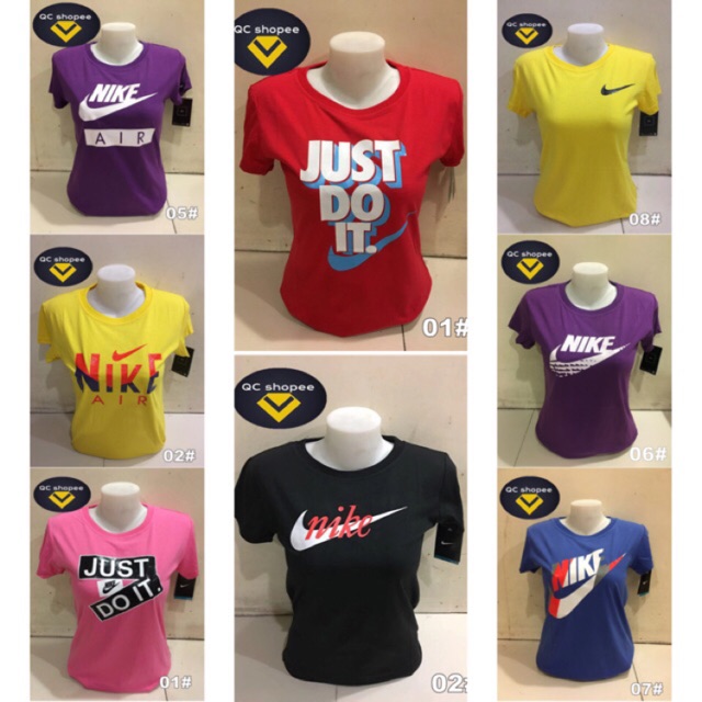 ladies nike t shirt sale