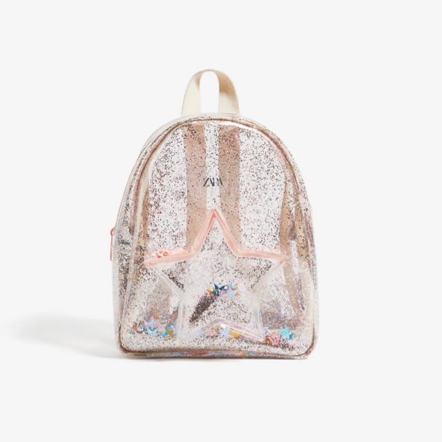 Zara glitter backpack | Shopee Philippines