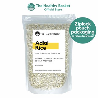 Adlai Low-Glycemic Rice (250g, 500g & 1kg)