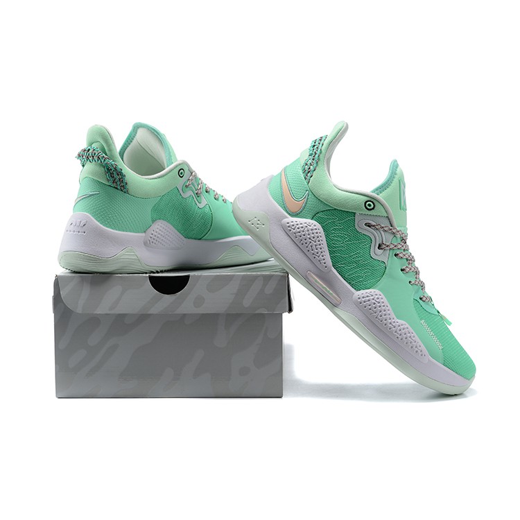 paul george green shoes