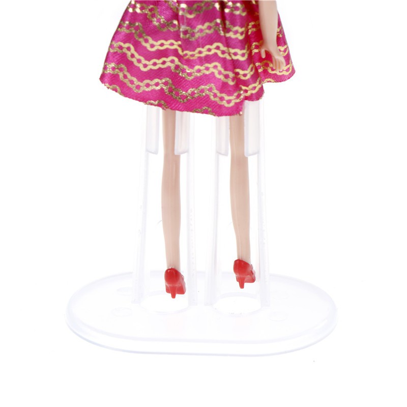 barbie doll stand