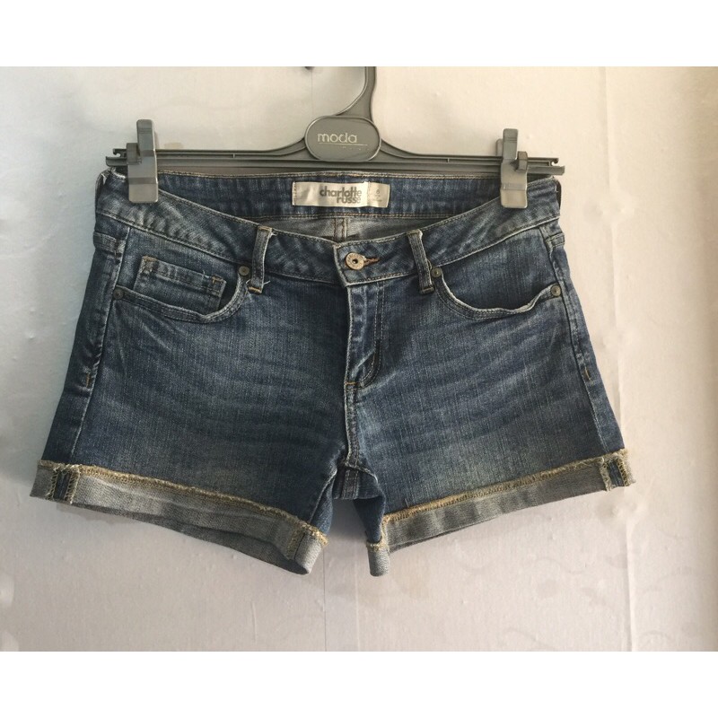 charlotte russe jean shorts