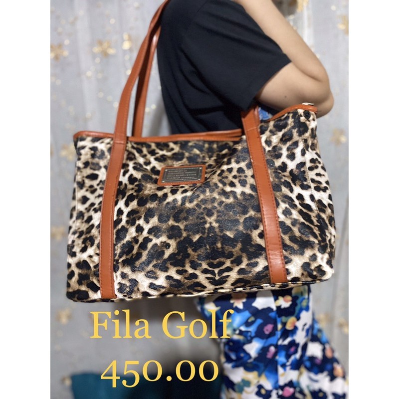 fila golf bag