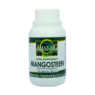 Amazing Food Supplement Mangosteen Powder 500mg 100 Capsules