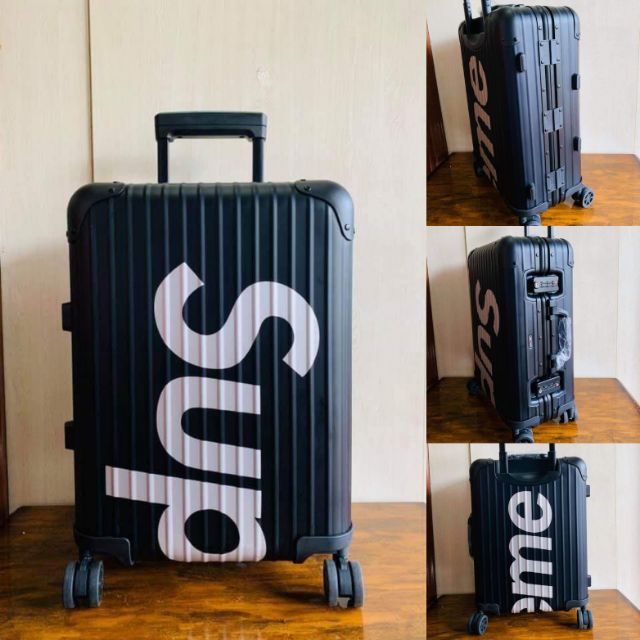 supreme rolling luggage