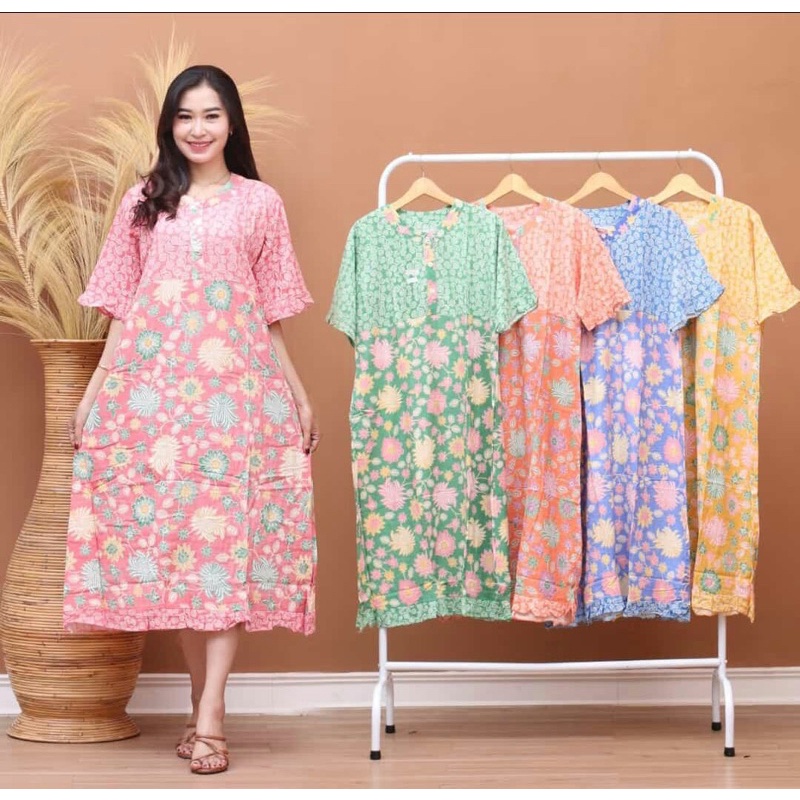 floral dress pastel color