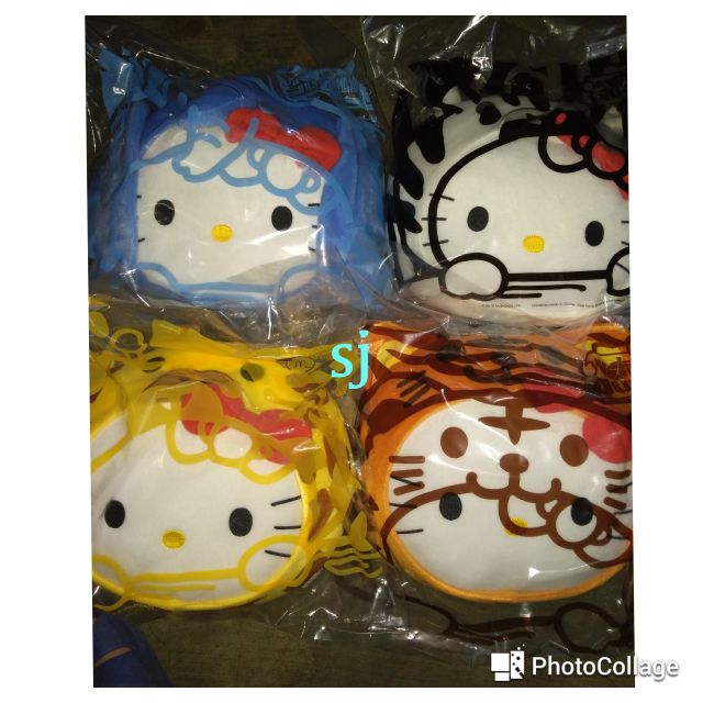 hello kitty pillow mcdonalds