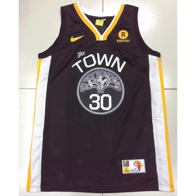 the town curry jersey