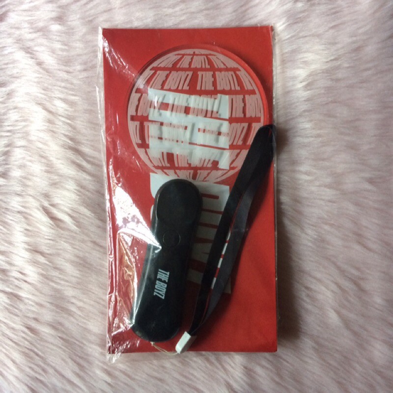 The Boyz Official Showcase Lightstick Shopee Philippines