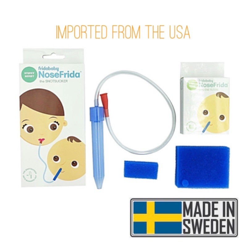 nosefrida the snotsucker baby nasal aspirator