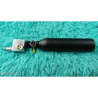 nimrad treaded offset tnk and regulator