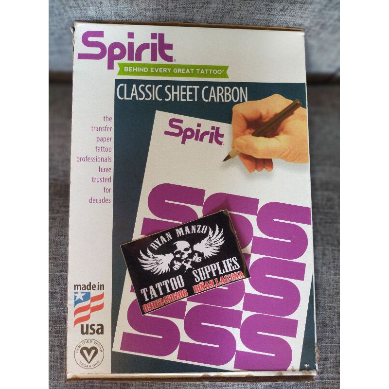 STENCIL PAPER SPIRIT ORIGINAL MADE IN USA Shopee Philippines