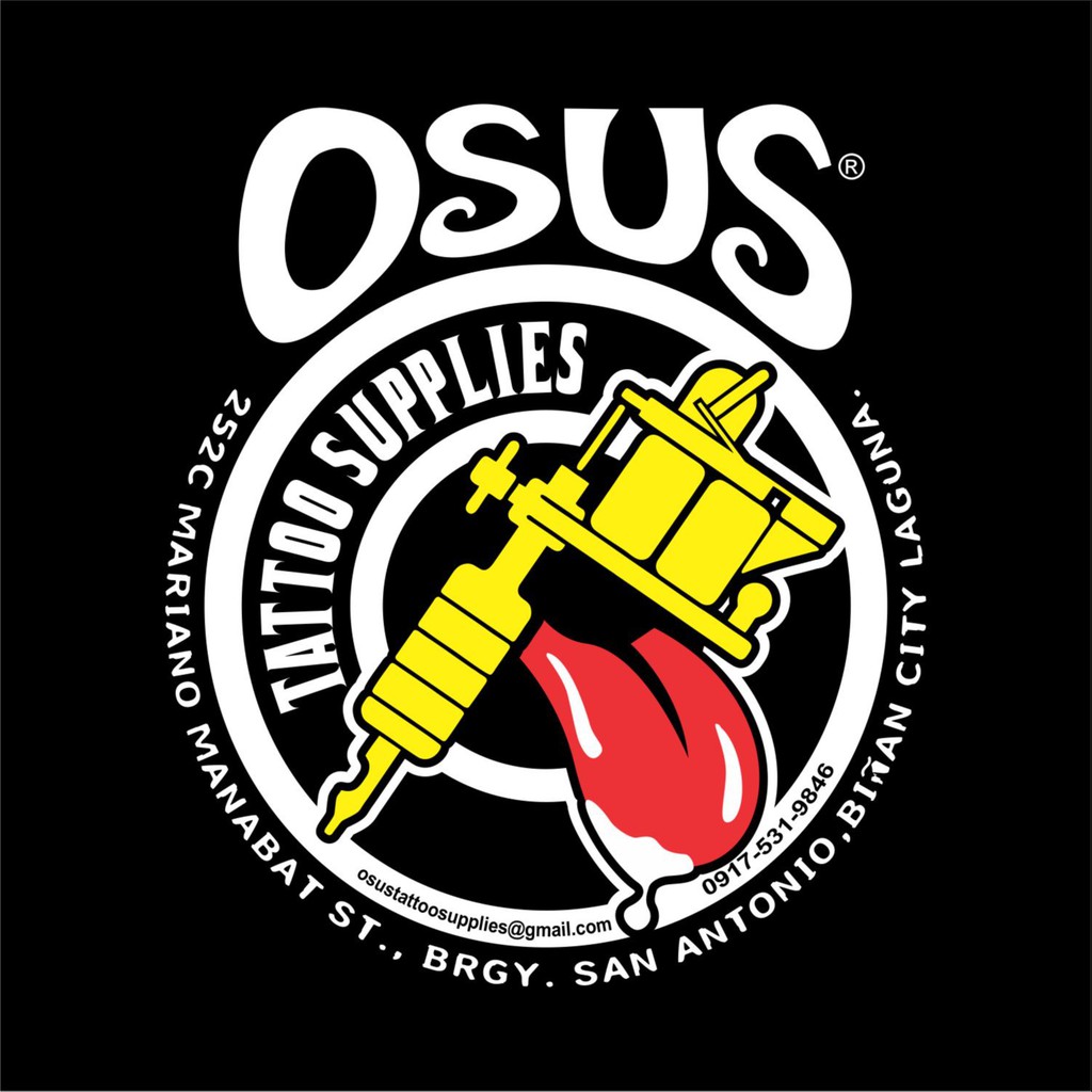 Osus Tattoo Supplies, Online Shop Shopee Philippines