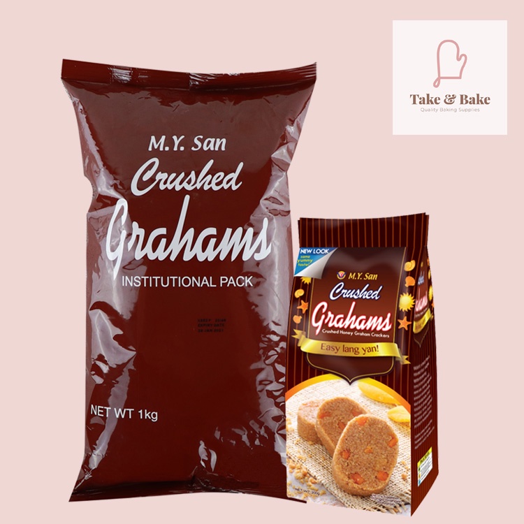 M.Y. San Crushed Grahams (1kg/200g) Shopee Philippines