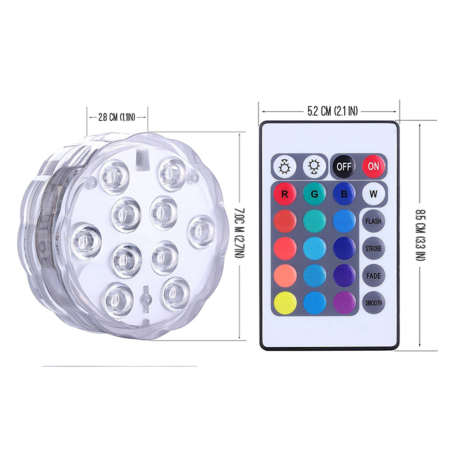 battery operated aquarium light