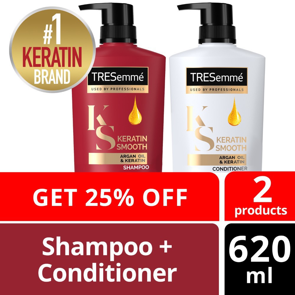 how to use tresemme conditioner after shampoo