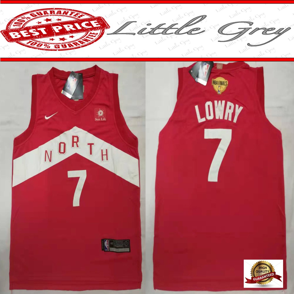 kyle lowry finals jersey