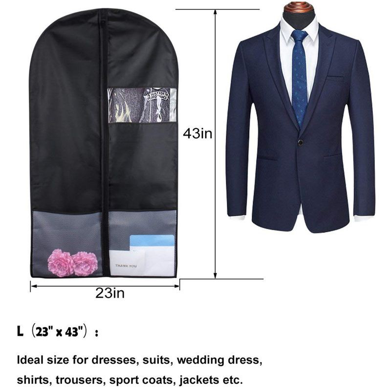 dance garment bags with pockets