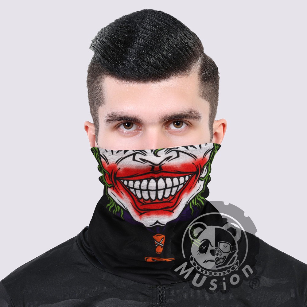 Download Yellow Button Joker Anti Dust Uv Bandana Head Scarf Face Mask Motorcycle Bicycle Fishing Headband Shopee Philippines PSD Mockup Templates