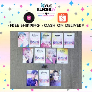 Seventeen - Semicolon Lenticular Card - Special Gift (Weverse) (Pre-Order Benefit / Pob ...