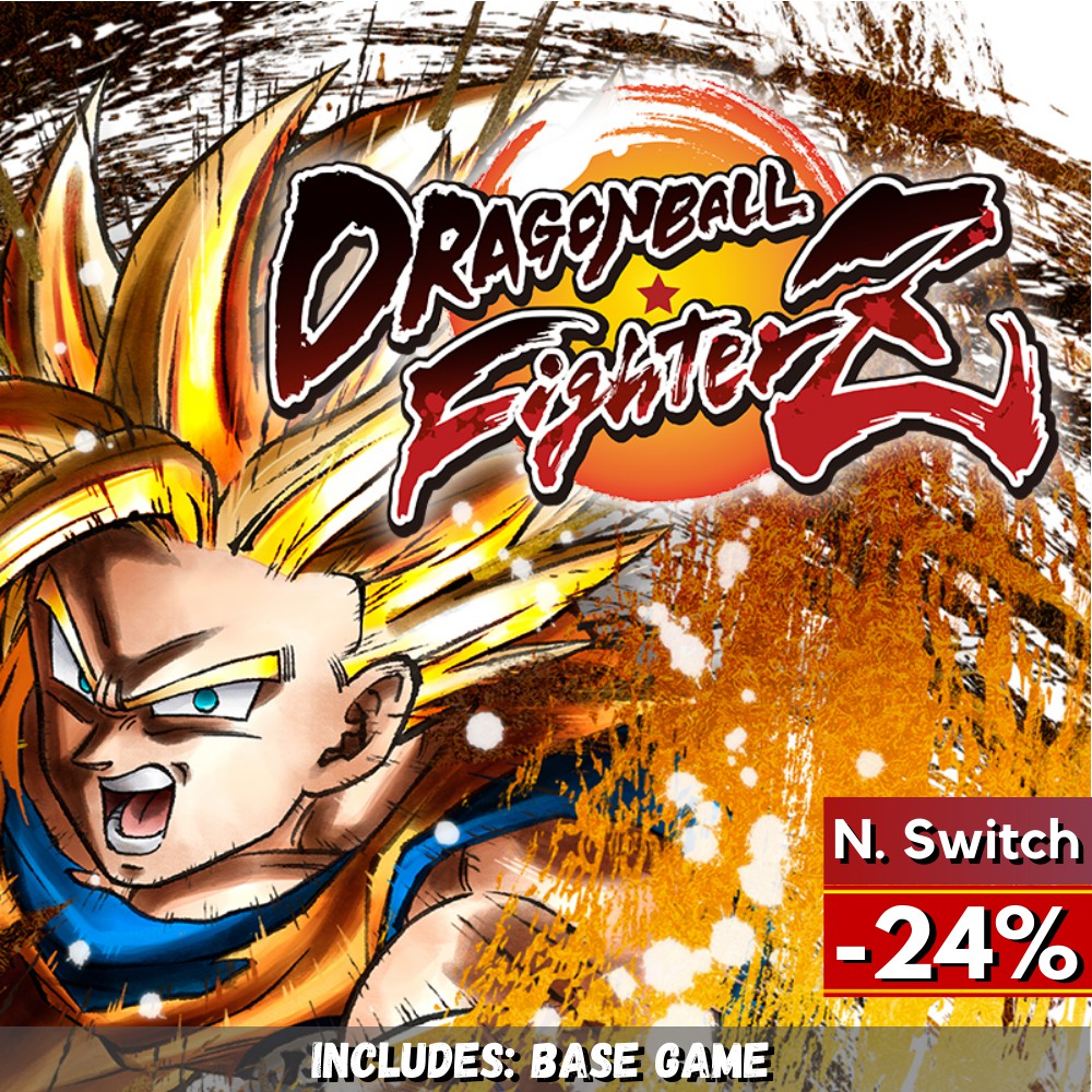 Dragon Ball FighterZ (Nintendo Switch EU) Shopee