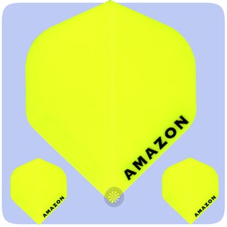 Cod Amazon Dart Flights 100 Micron Standard Flight Shopee Philippines