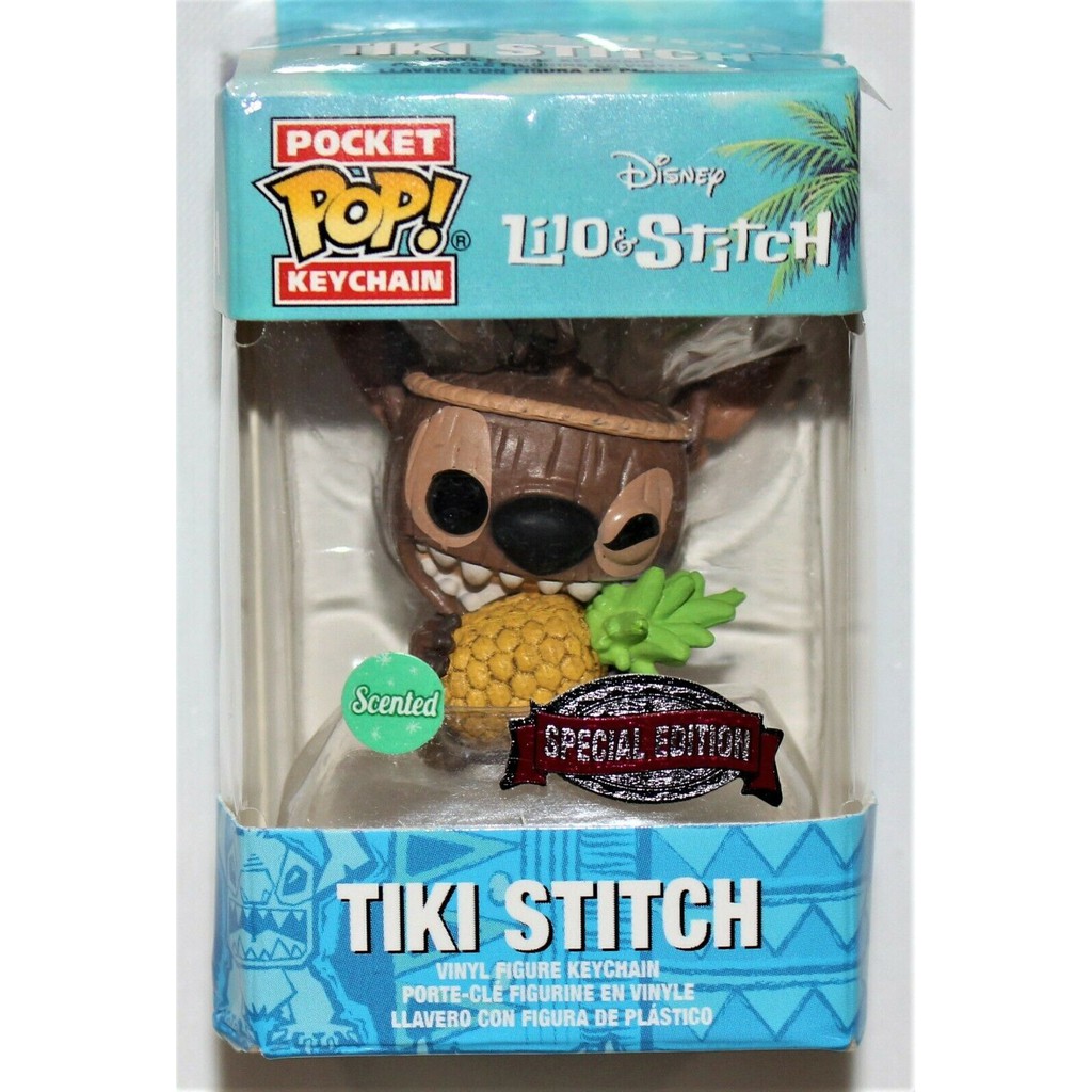 funko pop stitch tiki