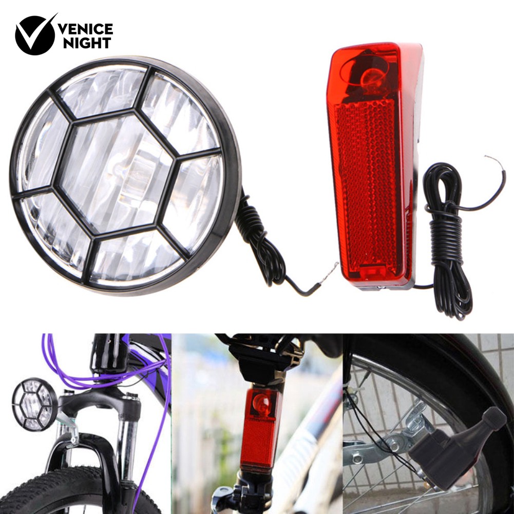 dynamo led bike lights