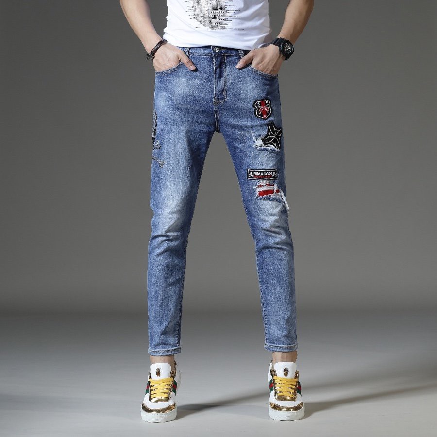 mens high end jeans