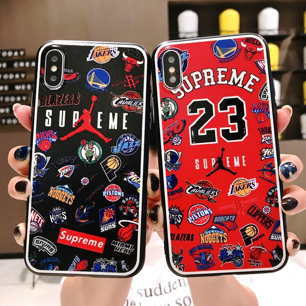 supreme iphone xs