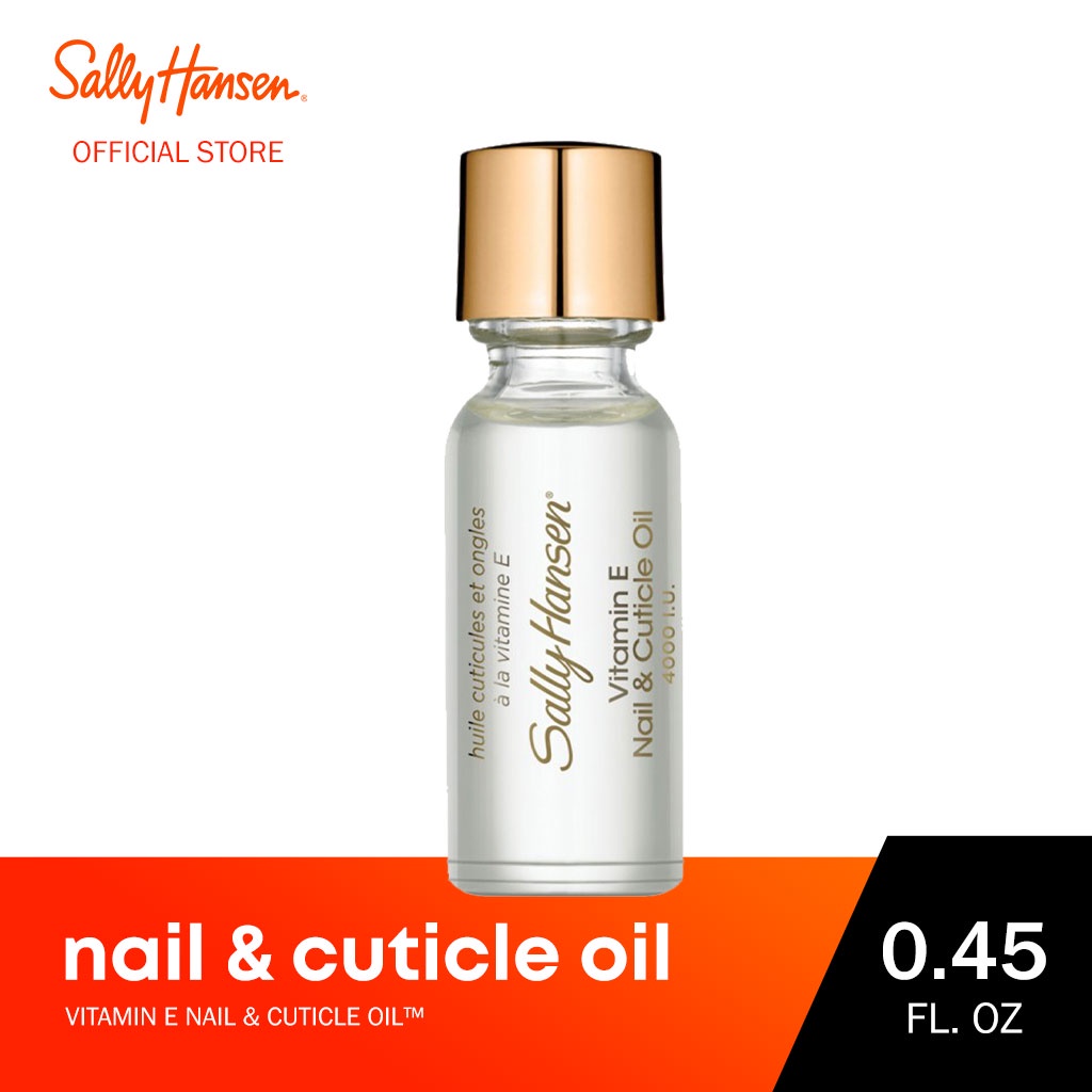 Sally Hansen Complete Treatment - Vitamin E Nail & Cuticle Oil | Shopee  Philippines
