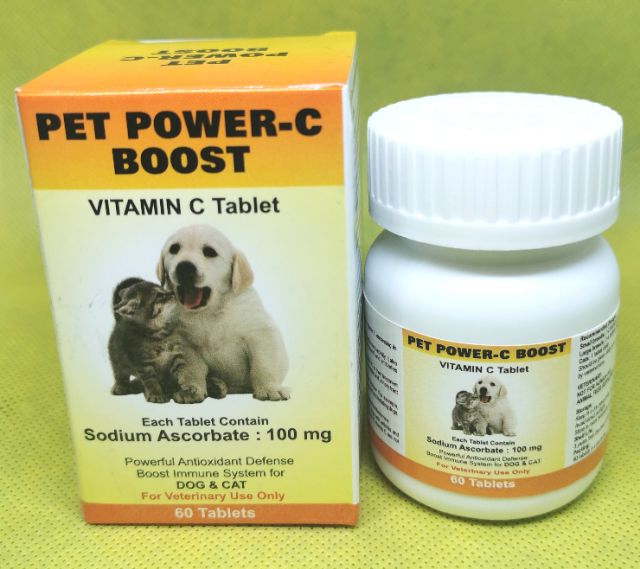 vitamin c tablets for dogs