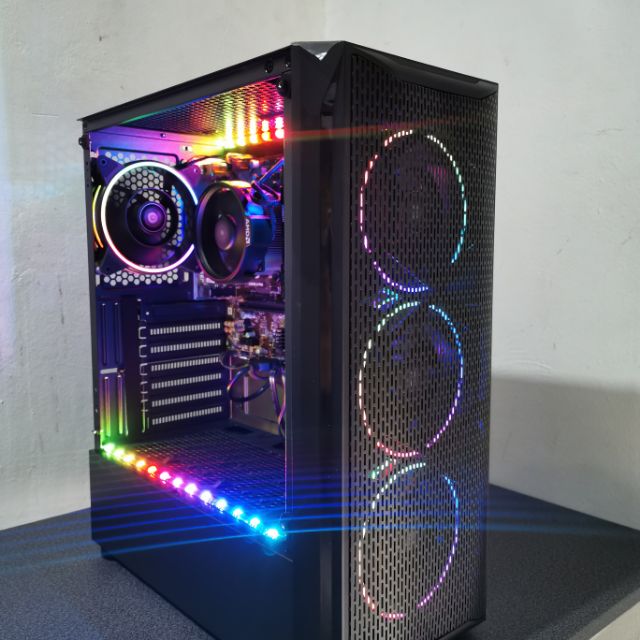 GAMING SYSTEM UNIT RYZEN 5 3400G 16GB RAM 240GB SSD Shopee Philippines