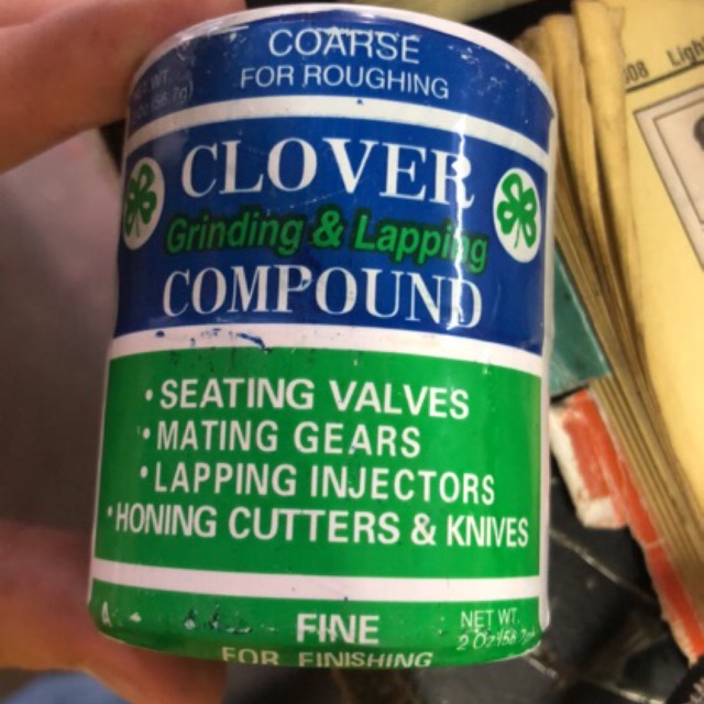 Clover grinding compound 2 oz Shopee Philippines
