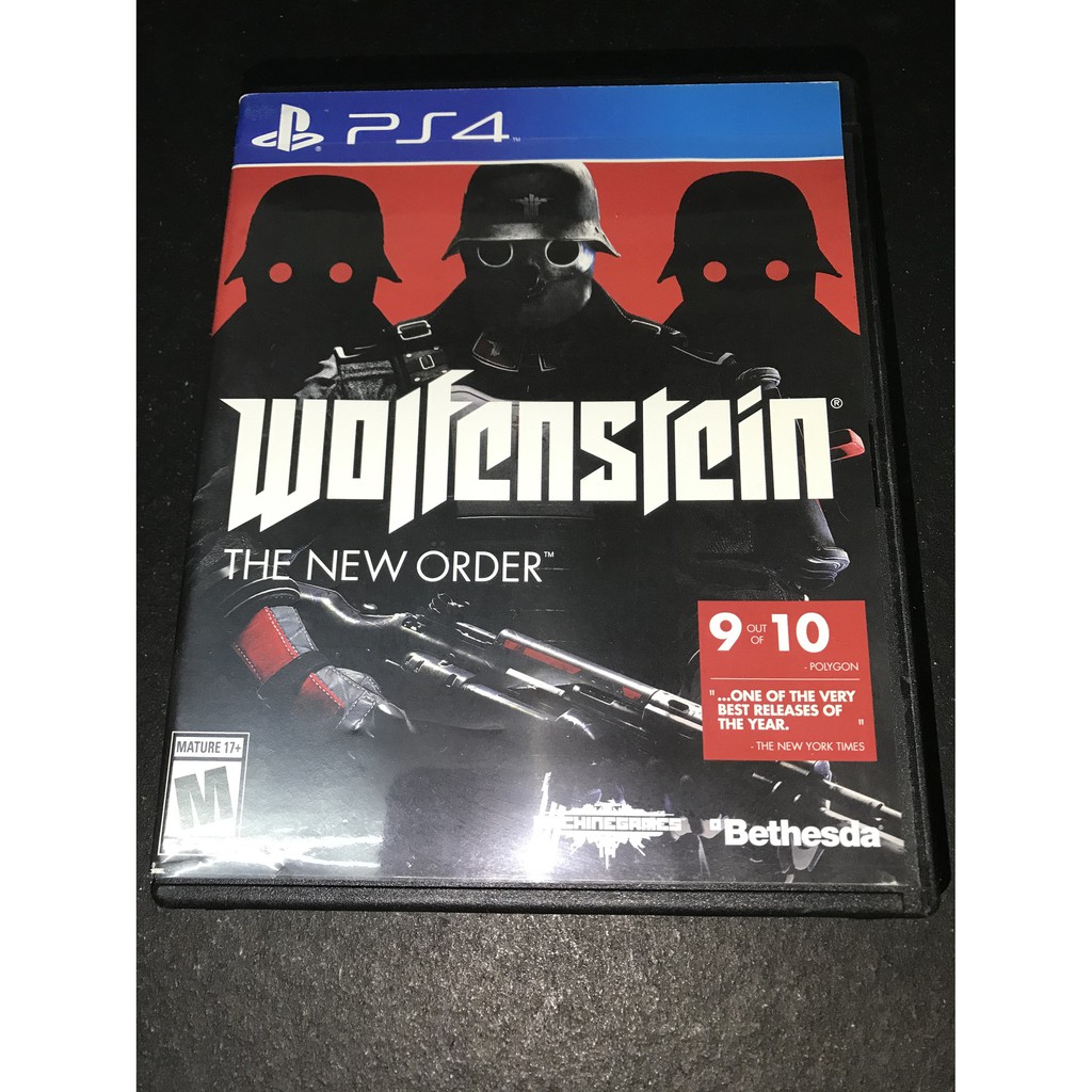 wolfenstein the new order ps4