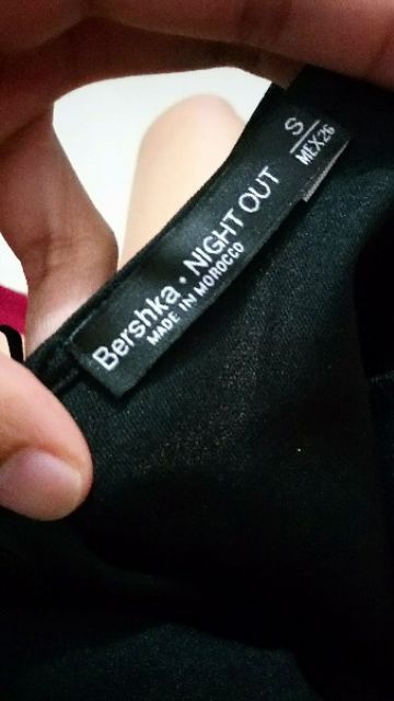 bershka night out dress