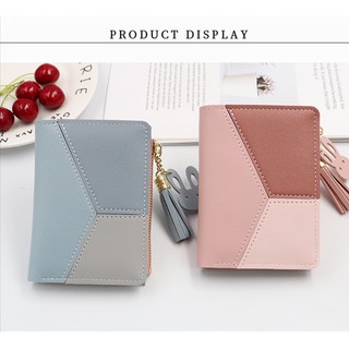 TOTO #H9909 Cute Rabbit Tassel Zipper Korean Ladies Short Wallet ...