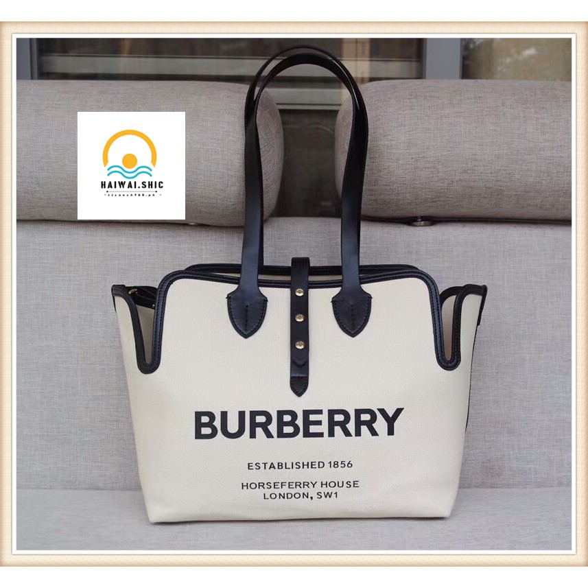 burberry shopping bag