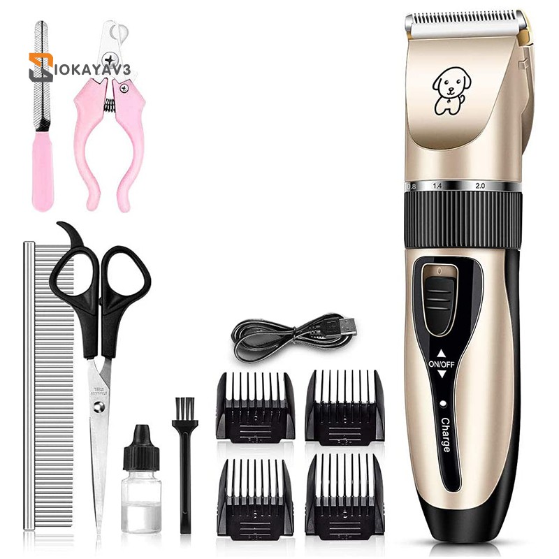 dog clippers kit