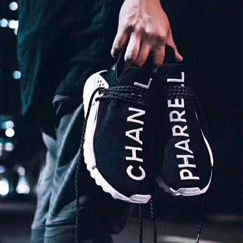 adidas pharrell chanel sneakers
