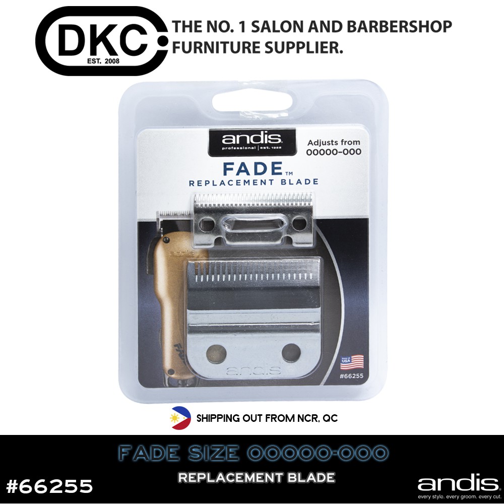 andis fade blade 66255