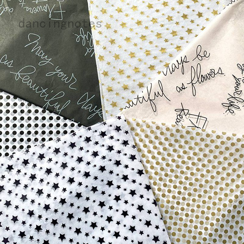 polka dot wrapping paper