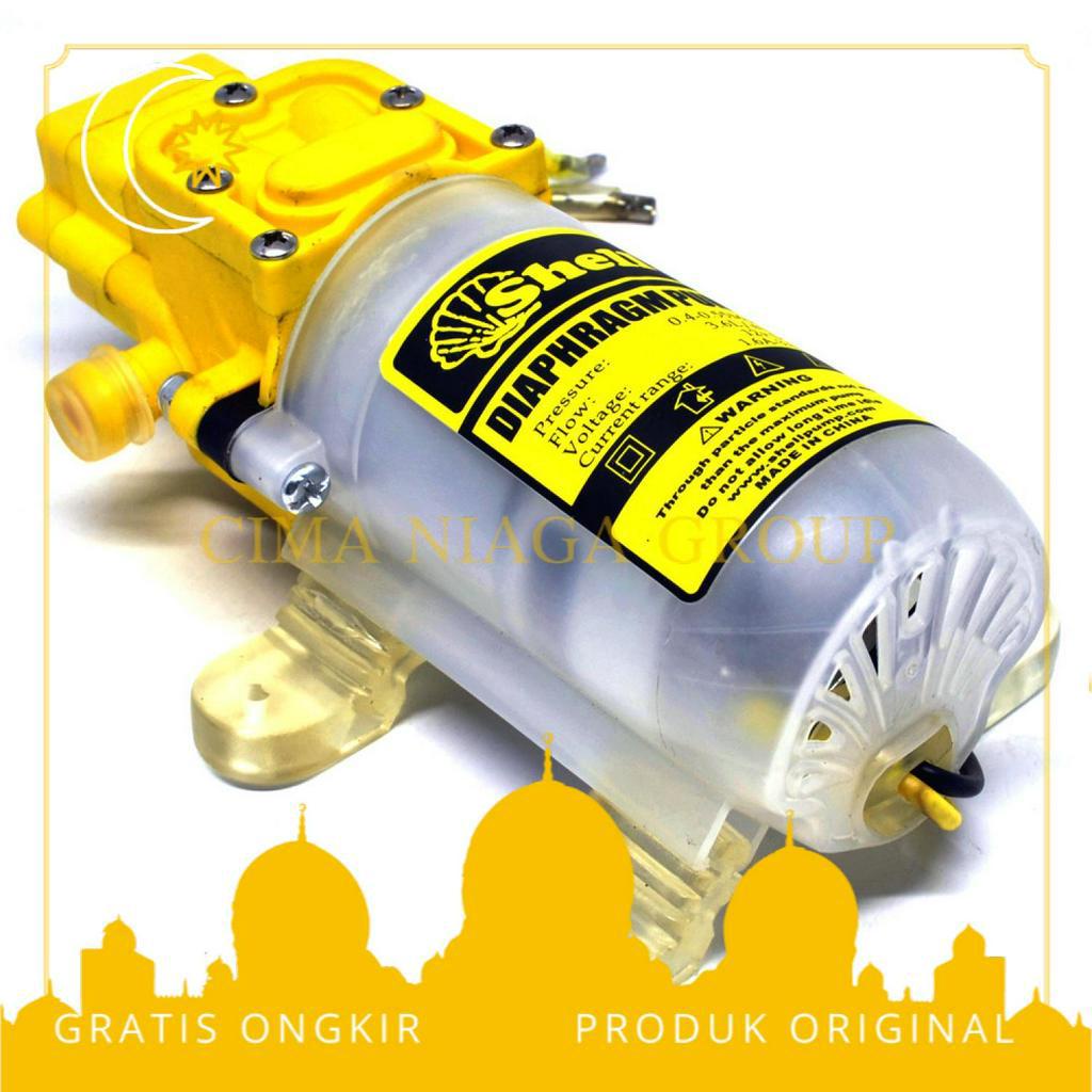 Shell High Pressure Water Pump Car Washing Water Diaphragm Pump