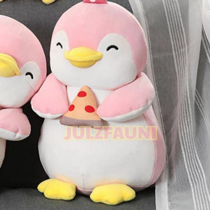❤ PINK PENGUIN PLUSH TOY STUFFED TOYS 