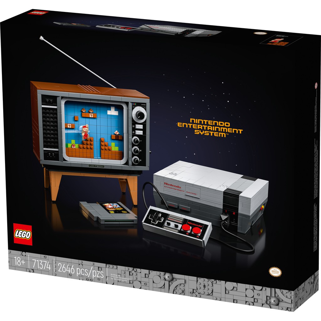 lego nes 71374